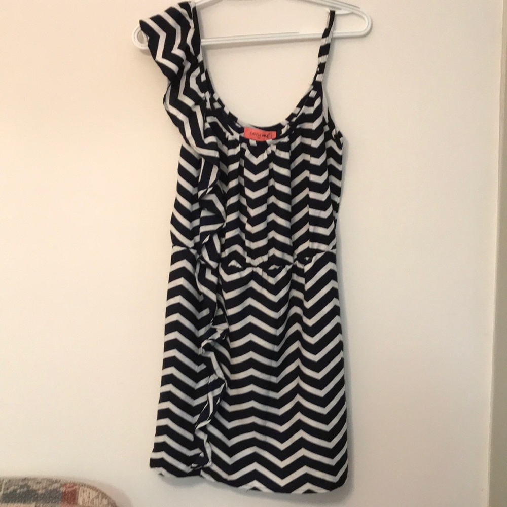 envy me Navy Blue Dress